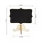 60 pcs Black Mini Chalkboards with Removable Stands Wedding Event Party Favors